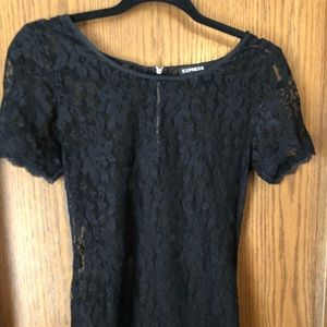 Express Lace top